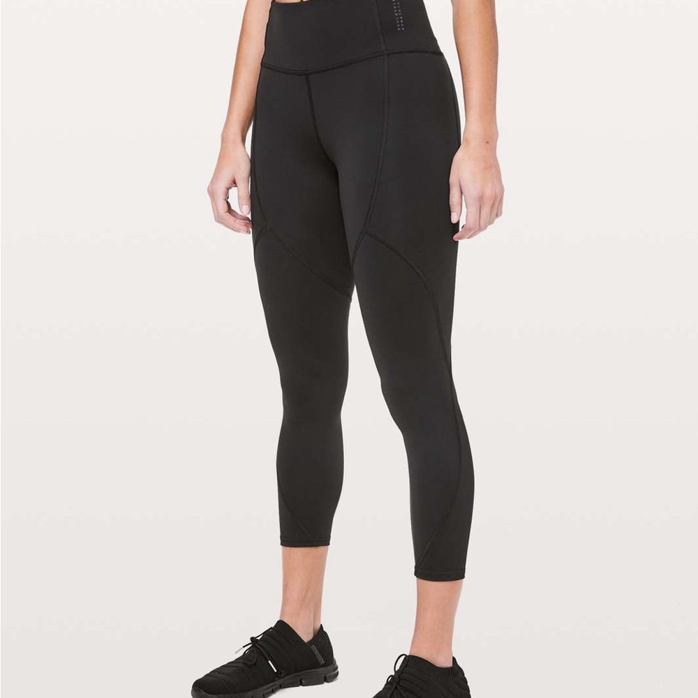 Lululemon To The Beat Tight 24" lululemon X SoulCycle Leggings Size 6 NWT